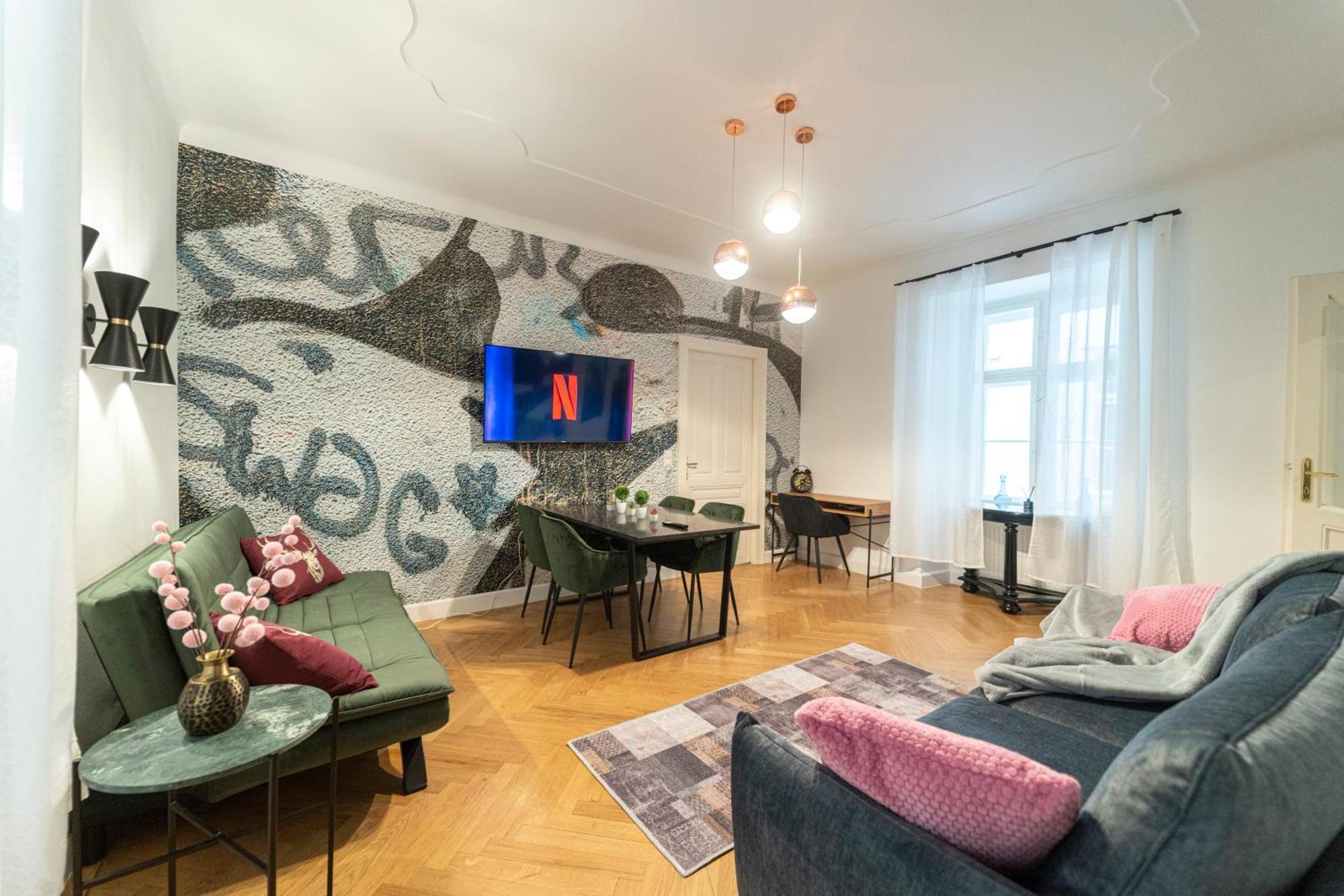 Central Stephansdom Apartment I Netflix I Self Check In Vienna Exterior photo