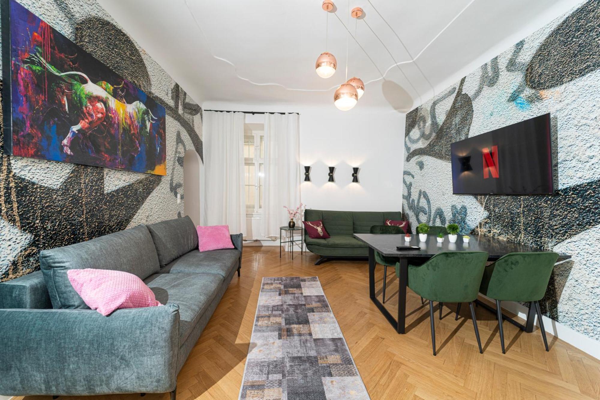 Central Stephansdom Apartment I Netflix I Self Check In Vienna Exterior photo