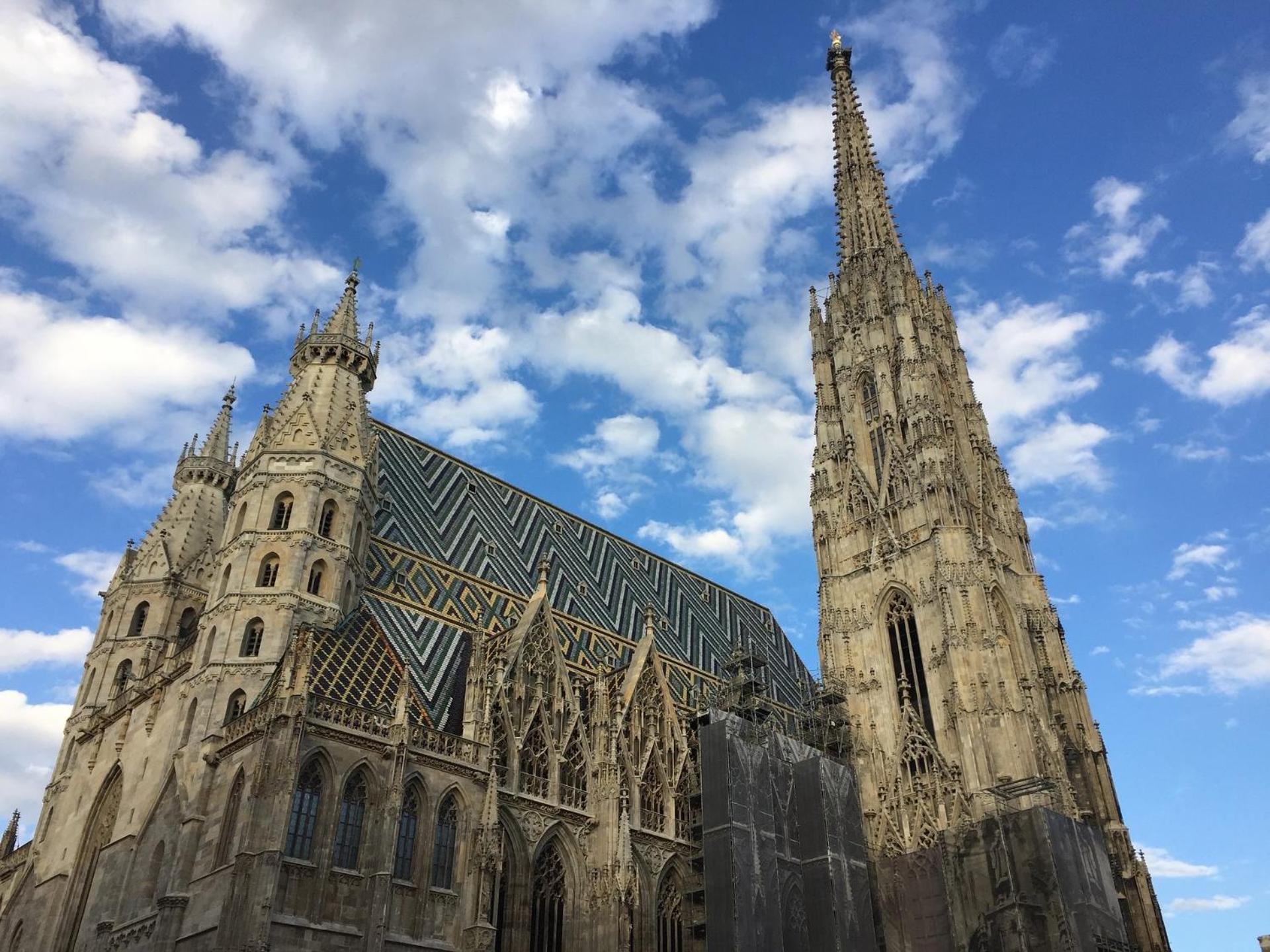 Central Stephansdom Apartment I Netflix I Self Check In Vienna Exterior photo